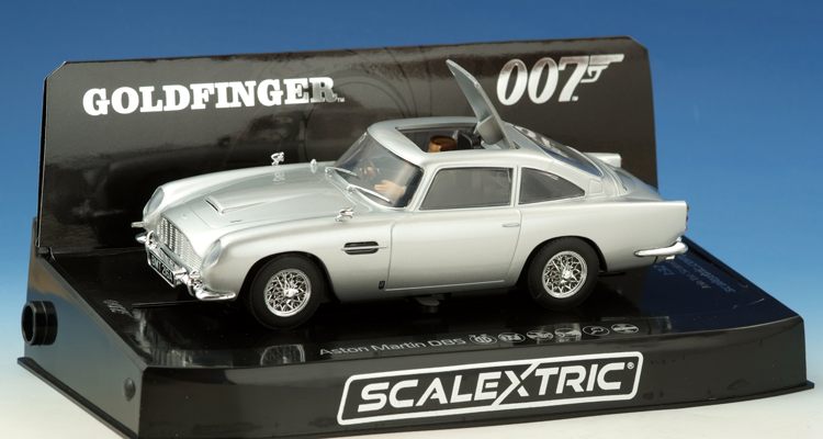 SCALEXTRIC Aston Martin DB5 James Bond Goldfinger